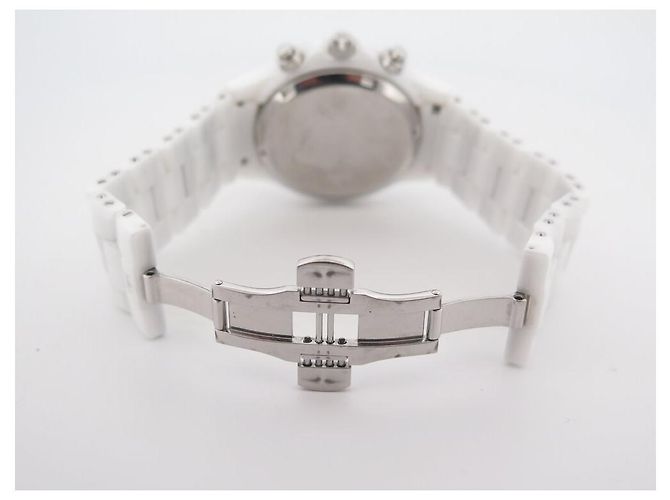 TECHNOMARINE TECHNODIAMOND WEISSE KERAMIK DTC55C 39MM QUARZ UHR Weiß - Ansicht 5