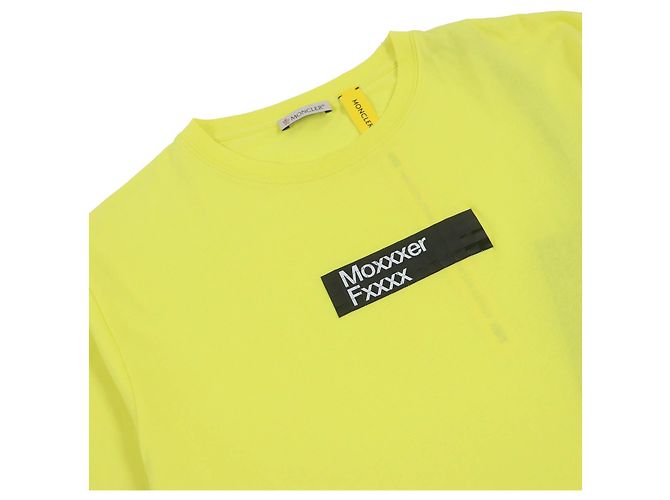 Moncler Genius MAGLIA Camiseta Amarilla S Amarillo - vista 2