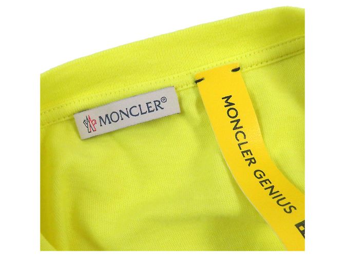 Moncler Genius MAGLIA Camiseta Amarilla S Amarillo - vista 6