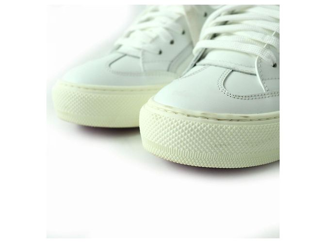 Baskets en cuir Gancini de Salvatore Ferragamo, Femme - vue 6