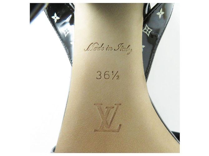Sandali Shake Line da donna Louis Vuitton neri - vista 11