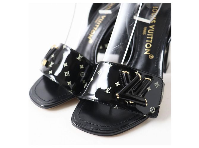 Sandali Shake Line da donna Louis Vuitton neri - vista 6