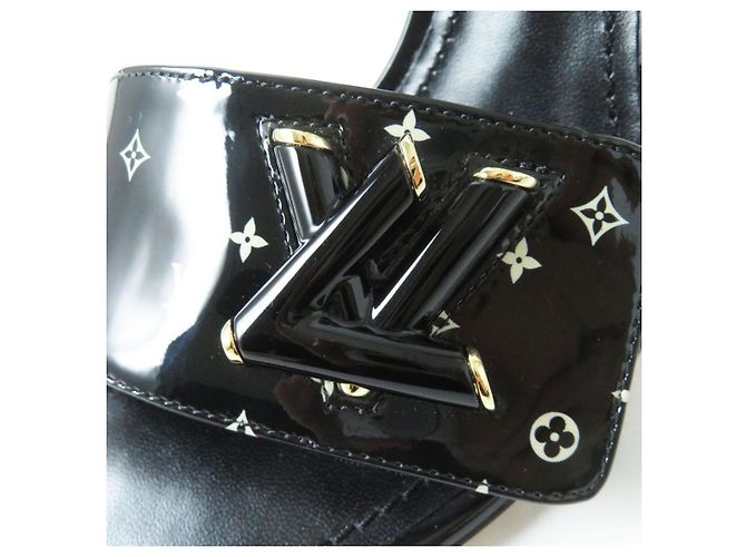 Sandali Shake Line da donna Louis Vuitton neri - vista 7