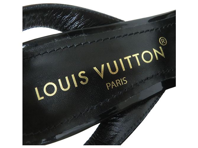 Sandali Shake Line da donna Louis Vuitton neri - vista 9