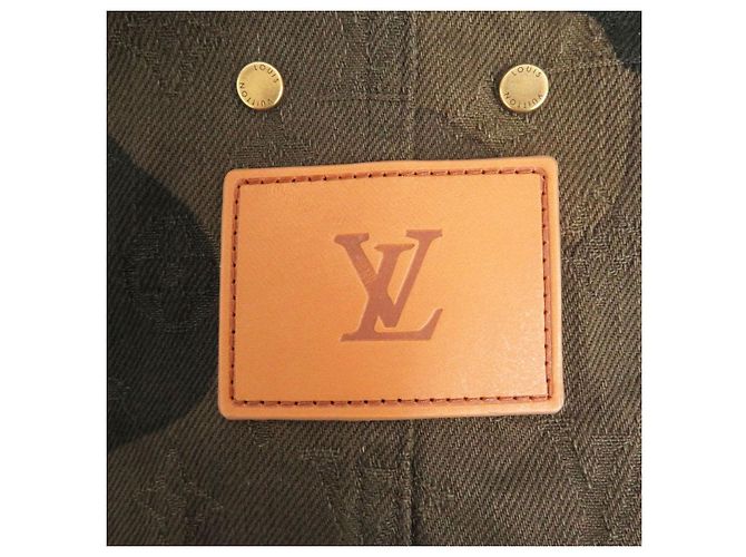 Louis Vuitton x Supreme Monogram Camouflage Jeansjacke - vista 7
