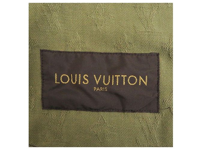 Louis Vuitton x Supreme Monogram Camouflage Jeansjacke - vista 8