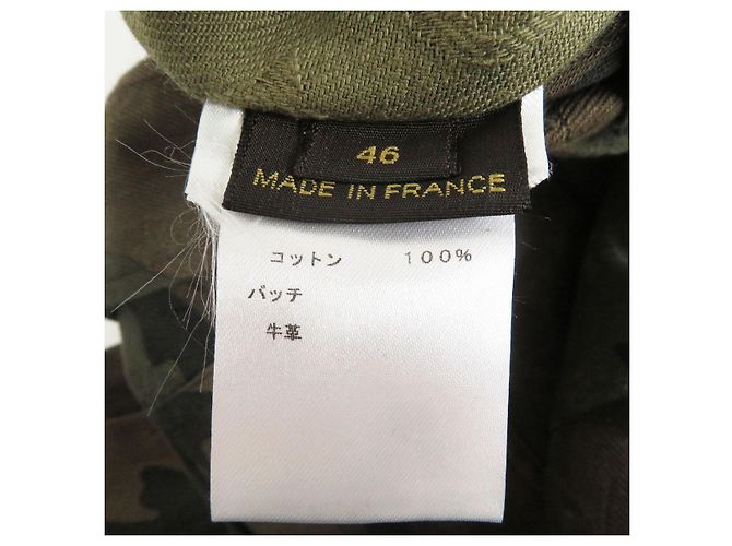 Louis Vuitton x Supreme Monogram Camouflage Jeansjacke - vista 9
