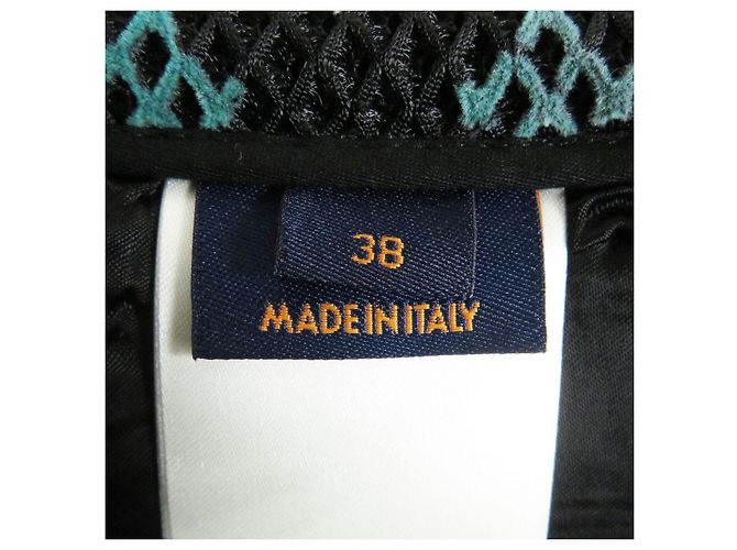 Shorts Monogramma Gradiente Amen Break Louis Vuitton Nero - vista 6