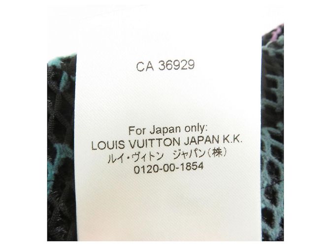Shorts Monogramma Gradiente Amen Break Louis Vuitton Nero - vista 8