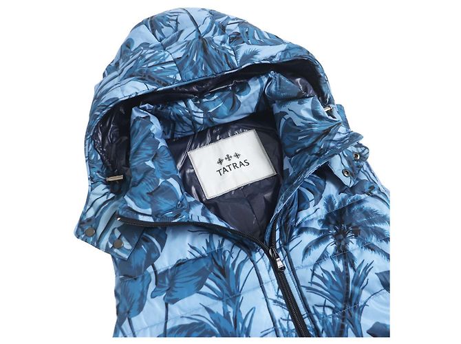 Autre Marque Chaleco ligero de plumas con capucha TATRAS MTA51S4375 azul - vista 2