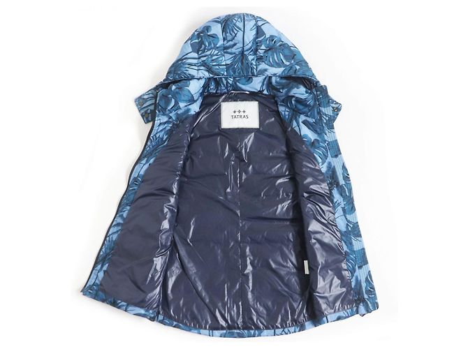 Autre Marque Chaleco ligero de plumas con capucha TATRAS MTA51S4375 azul - vista 3