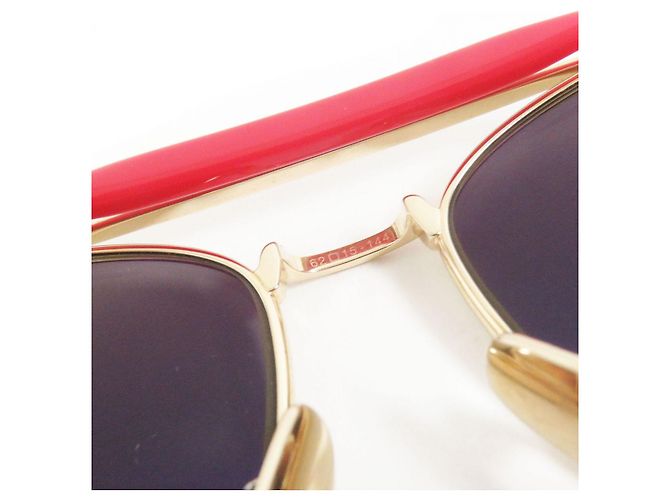 Óculos de sol espelhados em forma de gota Thom Browne TB-015 - vista 9