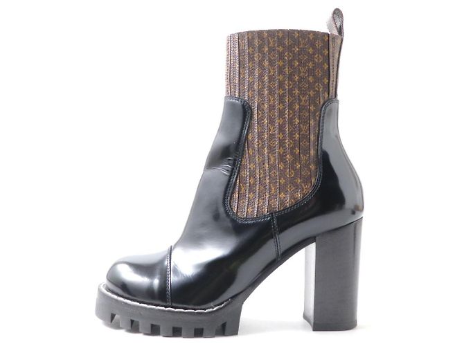 Botas de Tobillo Monograma Star Trail de Louis Vuitton - vista 4