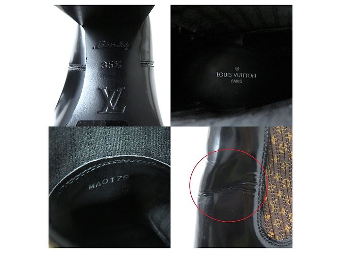 Botas de Tobillo Monograma Star Trail de Louis Vuitton - vista 9