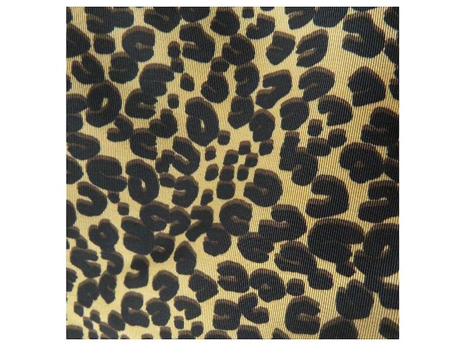 Abrigo trench de nylon leopardo Louis Vuitton marrón - vista 7