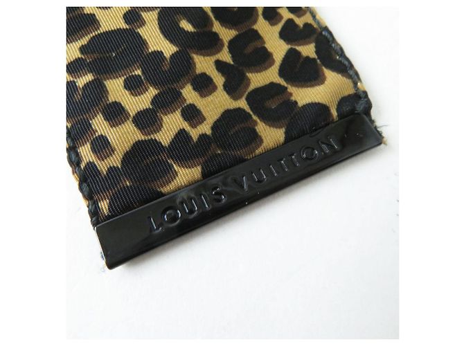 Abrigo trench de nylon leopardo Louis Vuitton marrón - vista 8