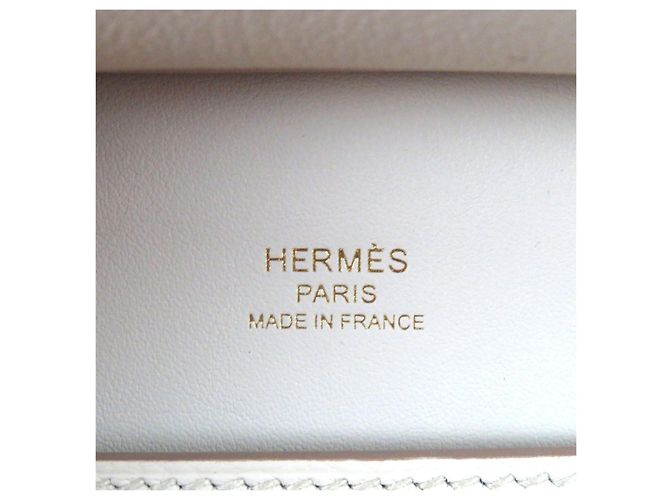 Hermès Borsa a spalla Hermes Gypsiere Evercolor Grigio - vista 11
