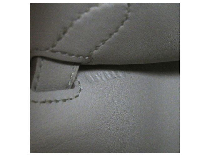 Hermès Borsa a spalla Hermes Gypsiere Evercolor Grigio - vista 12