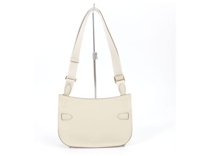 Hermès Borsa a spalla Hermes Gypsiere Evercolor Grigio - vista 3