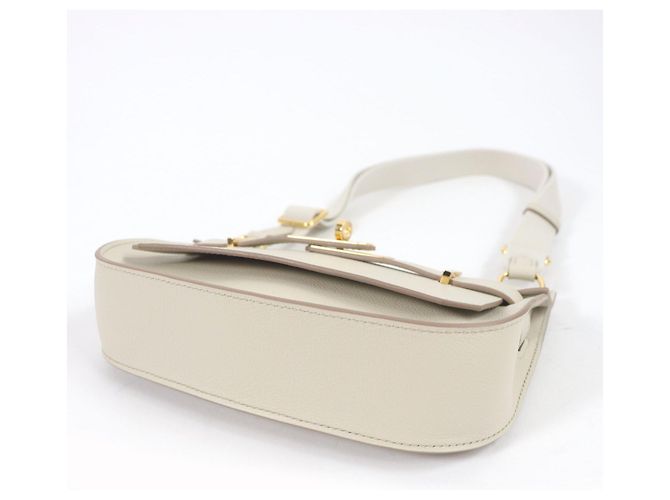 Hermès Borsa a spalla Hermes Gypsiere Evercolor Grigio - vista 4