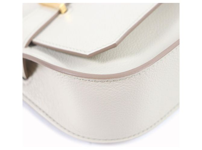 Hermès Borsa a spalla Hermes Gypsiere Evercolor Grigio - vista 6