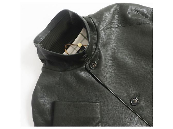 Loewe Cappotto in pelle di cervo Loro Piana Rain System XL - vista 2