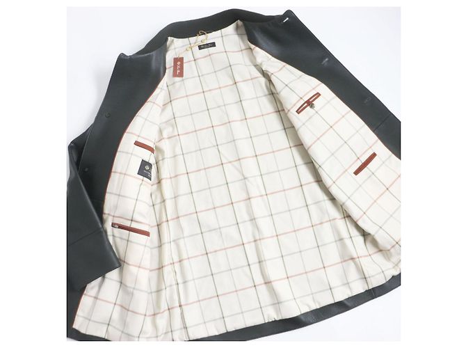 Loewe Cappotto in pelle di cervo Loro Piana Rain System XL - vista 3