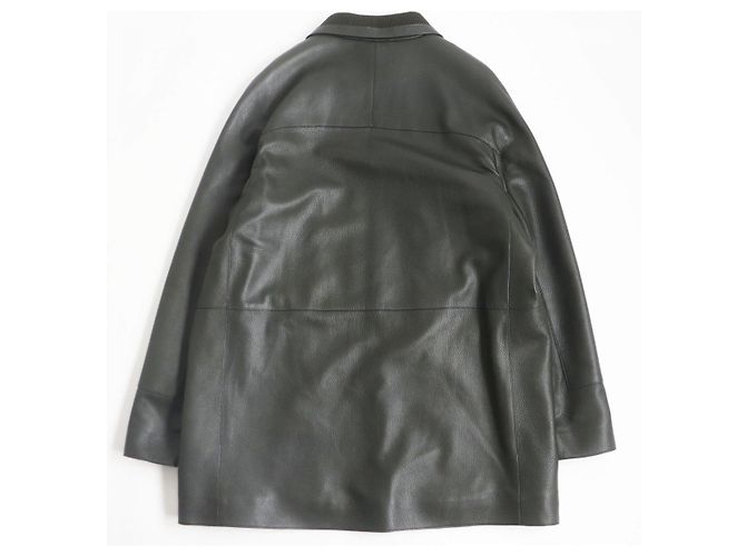 Loewe Cappotto in pelle di cervo Loro Piana Rain System XL - vista 4