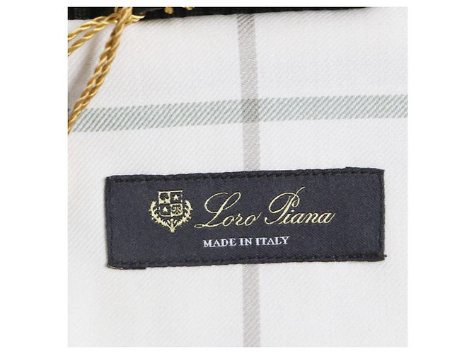 Loewe Cappotto in pelle di cervo Loro Piana Rain System XL - vista 7