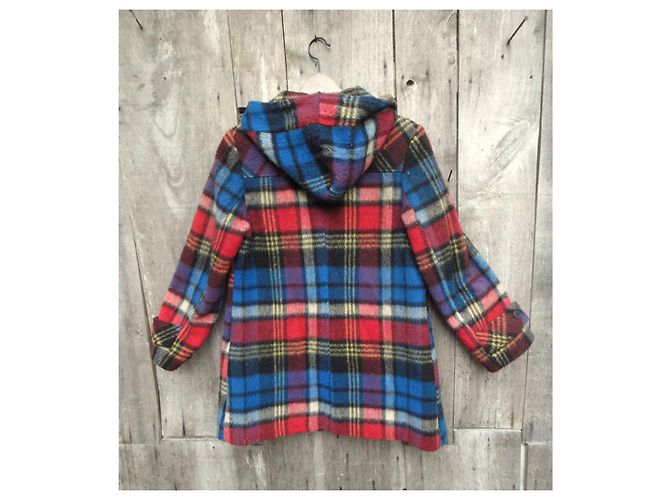 Autre Marque Abrigo duffle Creación Davos de lana Multicolor - vista 2