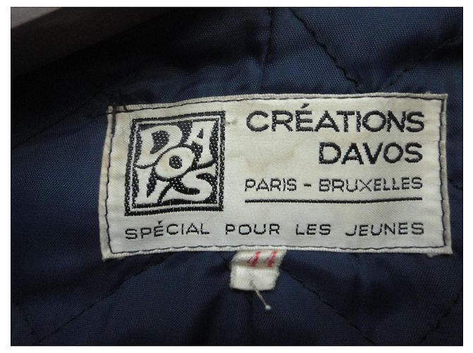 Autre Marque Abrigo duffle Creación Davos de lana Multicolor - vista 3