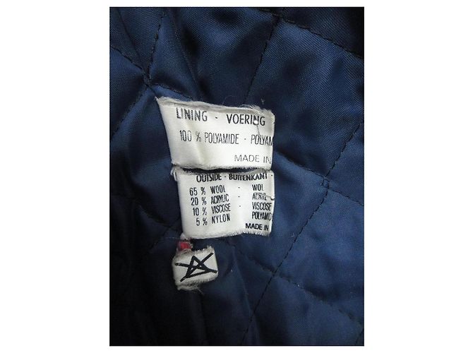 Autre Marque Abrigo duffle Creación Davos de lana Multicolor - vista 7