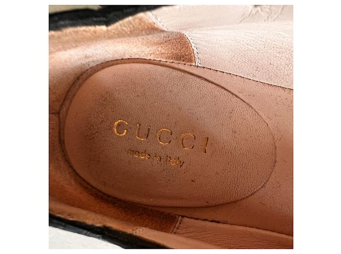 Bailarinas Gucci de piel negra 36IT Negro - vista 10