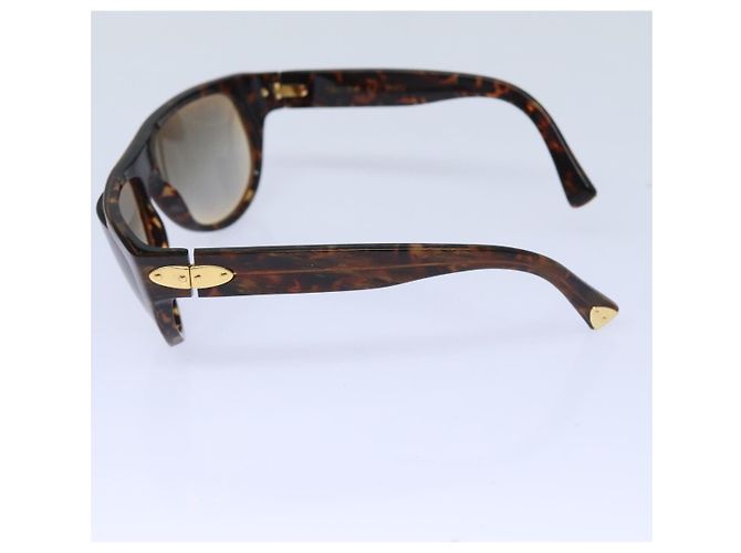 Occhiali da sole Louis Vuitton Marrone - vista 3