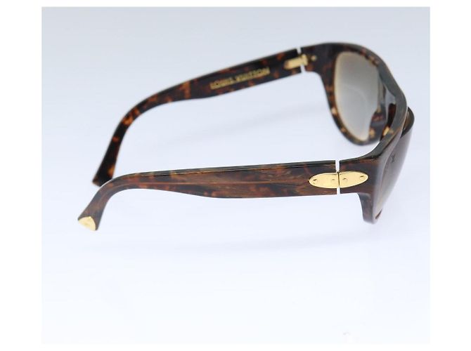 Occhiali da sole Louis Vuitton Marrone - vista 4