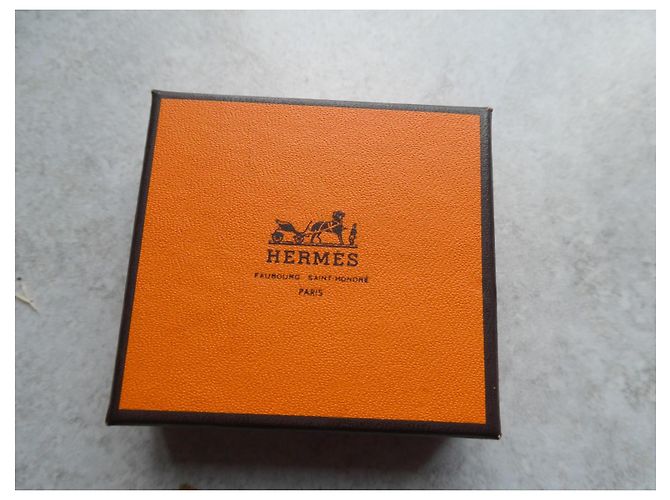 Lucchetto Hermès in acciaio dorato con 2 chiavi per borse Birkin e Kelly Gold hardware - vista 5