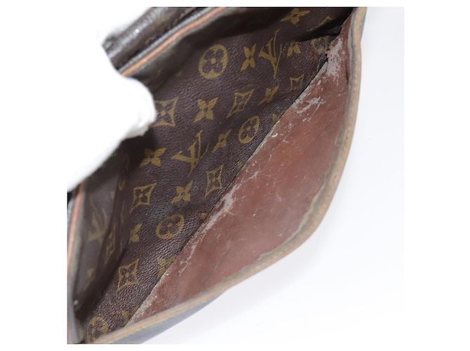 LOUIS VUITTON Clutch Compiegne 28 M51845 LV Auth 91471 Monogramma - vista 11