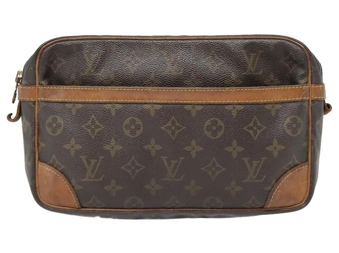 LOUIS VUITTON Clutch Compiegne 28 M51845 LV Auth 91471 Monogramma - vista 13