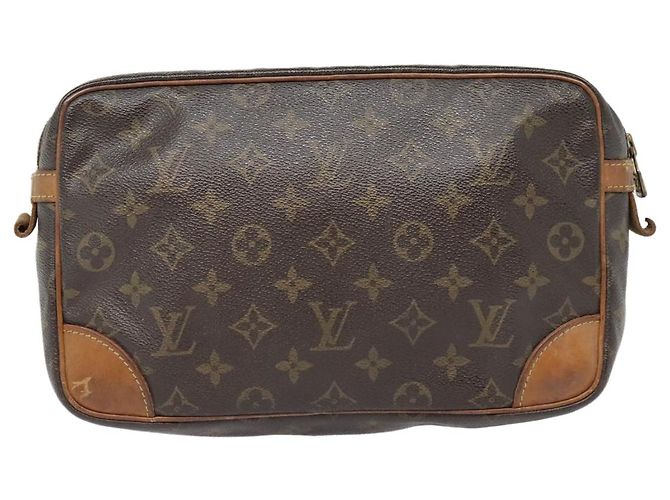 LOUIS VUITTON Clutch Compiegne 28 M51845 LV Auth 91471 Monogramma - vista 2
