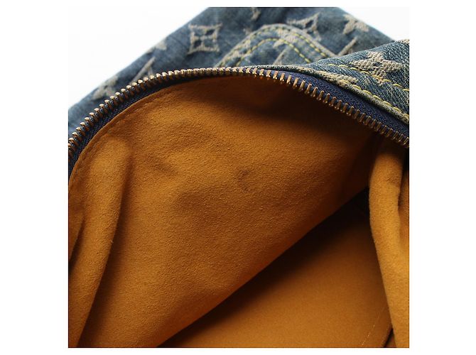 Sac à bandoulière Louis Vuitton Monogram Denim Baggy PM - vue 11