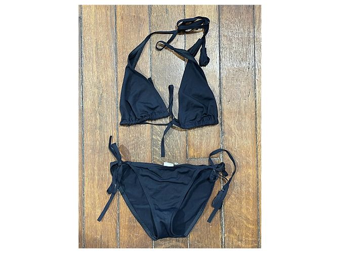 ERES Bademode T.International M Synthetisch Schwarz - Ansicht 2