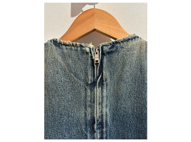 Abito GIVENCHY T.FR 38 Cotone Blu - vista 9