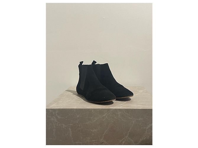 ISABEL MARANT ETOILE Stiefeletten T.EU 39 Wildleder - Ansicht 2