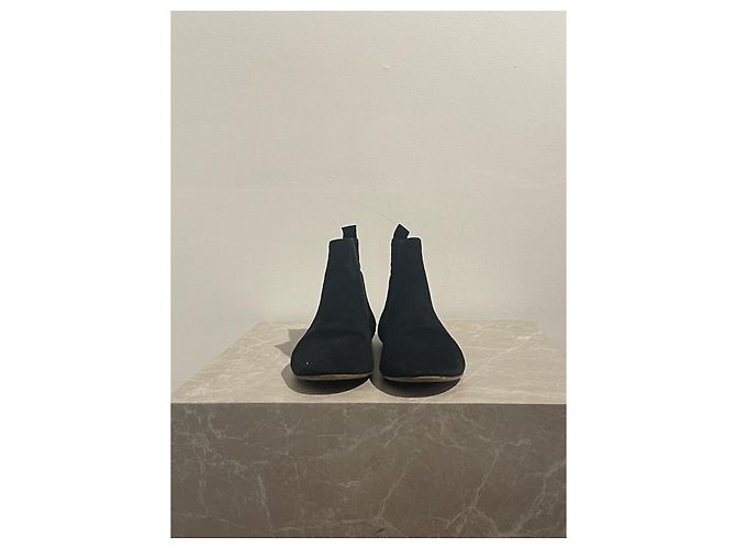 ISABEL MARANT ETOILE Stiefeletten T.EU 39 Wildleder - Ansicht 3