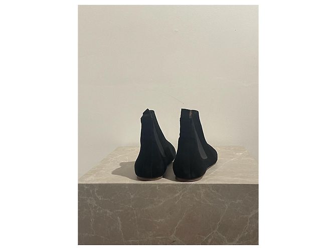 ISABEL MARANT ETOILE Stiefeletten T.EU 39 Wildleder - Ansicht 4