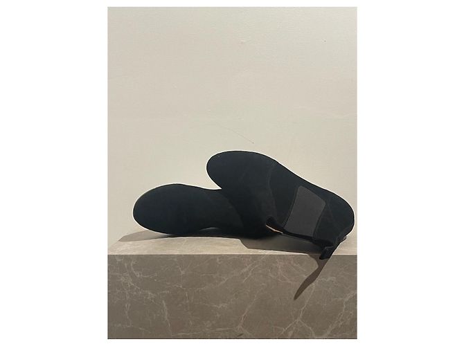 ISABEL MARANT ETOILE Stiefeletten T.EU 39 Wildleder - Ansicht 5