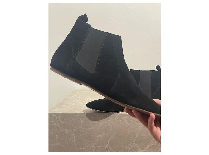 ISABEL MARANT ETOILE Stiefeletten T.EU 39 Wildleder - Ansicht 7