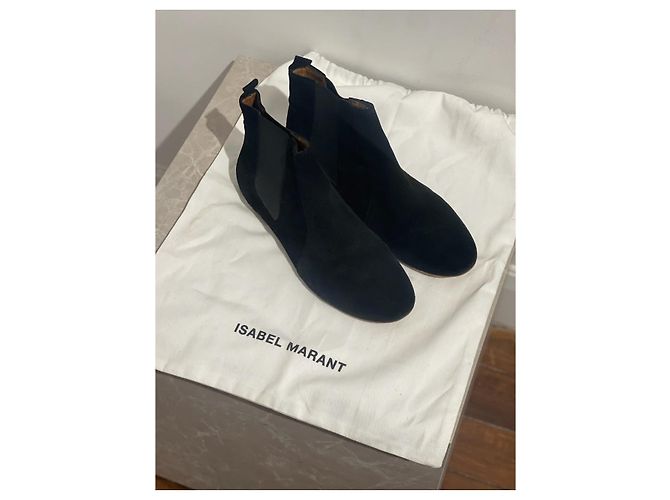 ISABEL MARANT ETOILE Stiefeletten T.EU 39 Wildleder - Ansicht 9