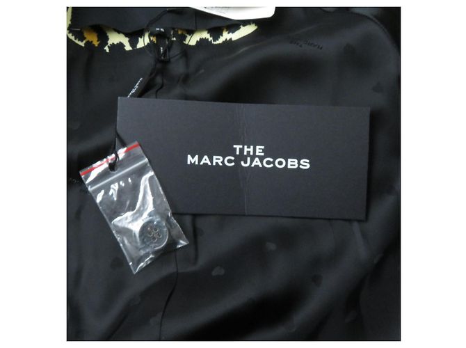 MARC JACOBS Women's Leopard Trench Coat XS - view 11