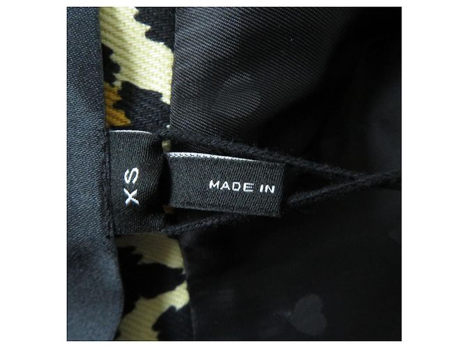 MARC JACOBS Women's Leopard Trench Coat XS - view 14